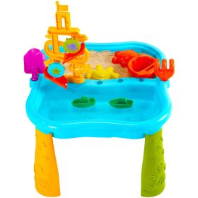 VEVOR Sand Water Table for Toddlers Kids Sensory Table with 11PCS Accessories