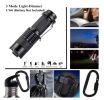 Emergency Survival Kit, Outdoor Survival Gear Tool with Survival Bracelet, Folding Knife, Compass, Emergency Blanket, Fire Starter, Whistle