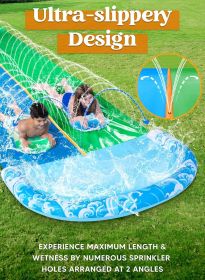 22.5FT Water Slide and 2 Inflatable Boards