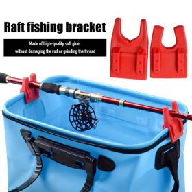 8-Piece Fishing Organizer Set â€“ Adjustable Rod Holders, EVA Bait Buckets, and Bucket Clamps for Secure, Convenient, and Organized Fishing