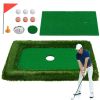 37.5" x 25.5" Floating Golf for Pool Chipping