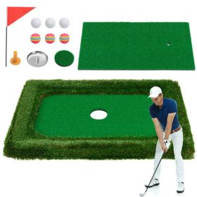 37.5" x 25.5" Floating Golf for Pool Chipping