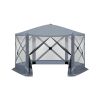 12' x 12' Outdoor pop-up camping canopy