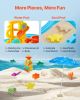 VEVOR Sand Water Table for Toddlers Kids Sensory Table with 11PCS Accessories