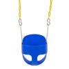 EVA+ Iron Swing + Hanging basket swing combination Blue Baby Swing