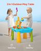 VEVOR Sand Water Table for Toddlers Kids Sensory Table with 11PCS Accessories