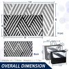 Outdoor Rug for Patio Clearance,Waterproof Mat,Reversible Mats, Plastic Straw Rug, Modern Area Rug for RV, Patio, Backyard, Deck, Picnic, Beach