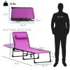 Folding Lounge Chairs / Rocking Chair
