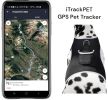 Easy Setup Mini Realtime GPS Pet Tracker Waterproof Tracking Device Size:XXL