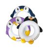 Inflatable Pool Tube for Kids, 3 Packs Penguin Swim Ring Pool Floats Party Toys for Swimming Pool Party Decorations XH