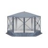 12' x 12' Outdoor pop-up camping canopy