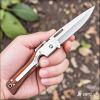 TacticalTrend Multi-Functional Survival Knife for Outdoor Enthusiasts