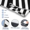 Outdoor Rug for Patio Clearance,Waterproof Mat,Reversible Mats, Plastic Straw Rug, Modern Area Rug for RV, Patio, Backyard, Deck, Picnic, Beach