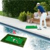 35.5" x 23.5" Floating Golf for Pool Chipping