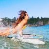 41 Inches Lightweight Body Board Boogie Board with EPS Core XPE Deck HDPE Bottom Multicolor1
