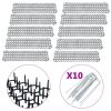 Animal Repellent 10 pcs 19.3"x5.5" PP