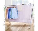 SOGA 2m Portable Standing Clothes Drying Rack Foldable Space-Saving Laundry Holder Indoor Outdoor