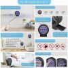 Electric Fly Bug Zapper Mosquito Insect Killer LED Light Trap Pest Control Lamp