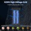 Large Electric Indoor Insect Killer 20w Powerful Mosquito Zapper Outdoor Black Insect Traps Indoor Flying Insect Traps Indoor Fly Trap Indoor for Home