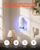 Fly Trap Plug-in Gnat Zapper Flies/Moths Killer with Blue Light & Sticky Boards