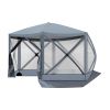 12' x 12' Outdoor pop-up camping canopy