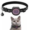 Pet Reflective Collar With Bell For AirTag