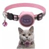 Pet Reflective Collar With Bell For AirTag