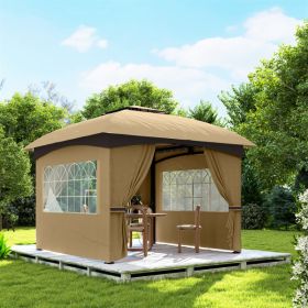 Outdoor Gazebo (Color: as picture)