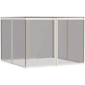 Replacement Mesh Sidewall Netting (Color: as picture)