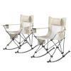 2pcs Folding Lounge Chairs / beach chair , Camping Chairs