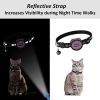 Pet Reflective Collar With Bell For AirTag