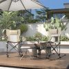 2pcs Folding Lounge Chairs / beach chair , Camping Chairs