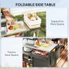 Camping Cart, Grill Cart