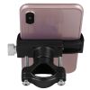 MTB Bike Handlebar Phone Holder Stand Aluminum Alloy Bicycle Phone Bracket 360Â° Rotation Motorcycle Phone Mount For 4-7 Inch Phone