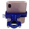 MTB Bike Handlebar Phone Holder Stand Aluminum Alloy Bicycle Phone Bracket 360Â° Rotation Motorcycle Phone Mount For 4-7 Inch Phone