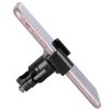 MTB Bike Handlebar Phone Holder Stand Aluminum Alloy Bicycle Phone Bracket 360Â° Rotation Motorcycle Phone Mount For 4-7 Inch Phone