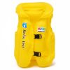 Swim Vest For Kids ; 4-12 Years Old Inflatable Swimming Floaties With Adjustable Safety Buckle & Dual Airbags For Boys Girls; Water Vest For Pool; Bea