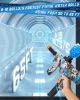Electric Gel Ball Blaster, High-Speed Gelfire Blaster for Orbeez with 30000 Gel Rounds and Eyewear
