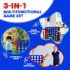 2.5 Feet 4-to-Score Giant Game Set
