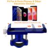 MTB Bike Handlebar Phone Holder Stand Aluminum Alloy Bicycle Phone Bracket 360Â° Rotation Motorcycle Phone Mount For 4-7 Inch Phone