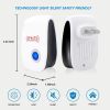 Ultrasonic Pest Repeller 6 Packs, the Newest Pest Repellent Electronic Indoor Plug in for Insects, Mosquitoes, Mice, Ants, Roaches, Spiders, Bugs